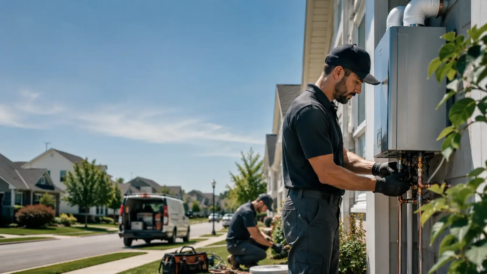 Tankless Water Heater Installation in Grapeland, TX